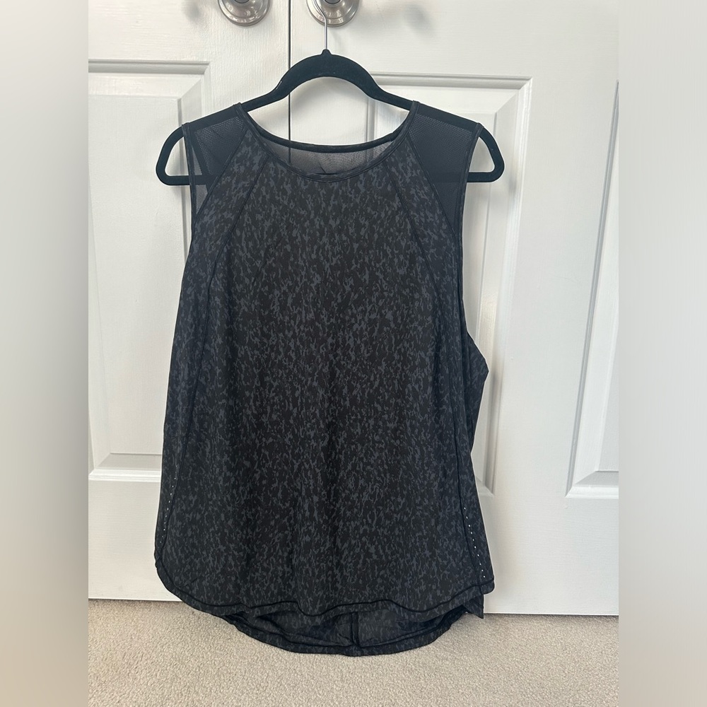 Lululemon Athletica Black Tank Top